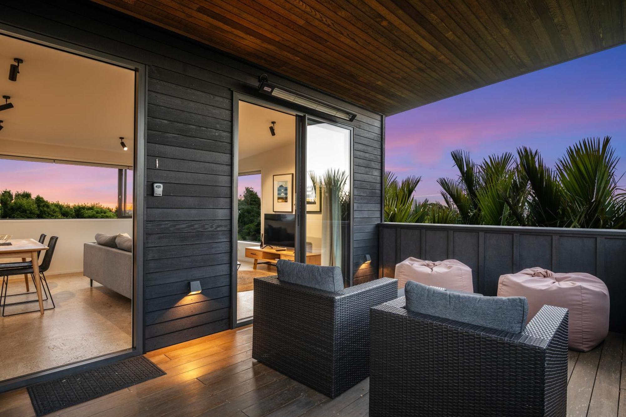 Villas Waiheke Onetangi Exterior foto